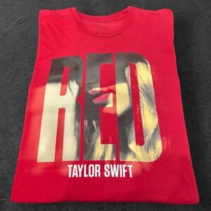 Taylor Swift 2012 Red Album Vintage Official Licensed T-Shirt Unisex XL
